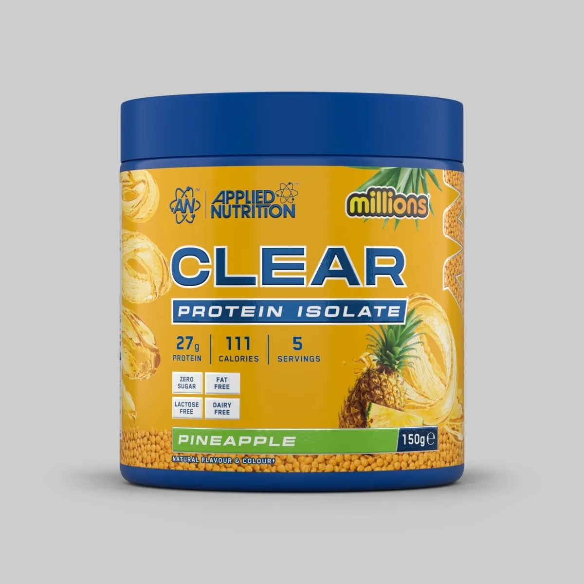 Applied Nutrition Clear Protein Isolate Millions Blackcurrant 450 g zuckerfrei