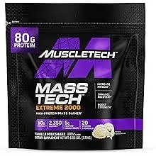 MuscleTech Mass-Tech Extreme Mass Gainer