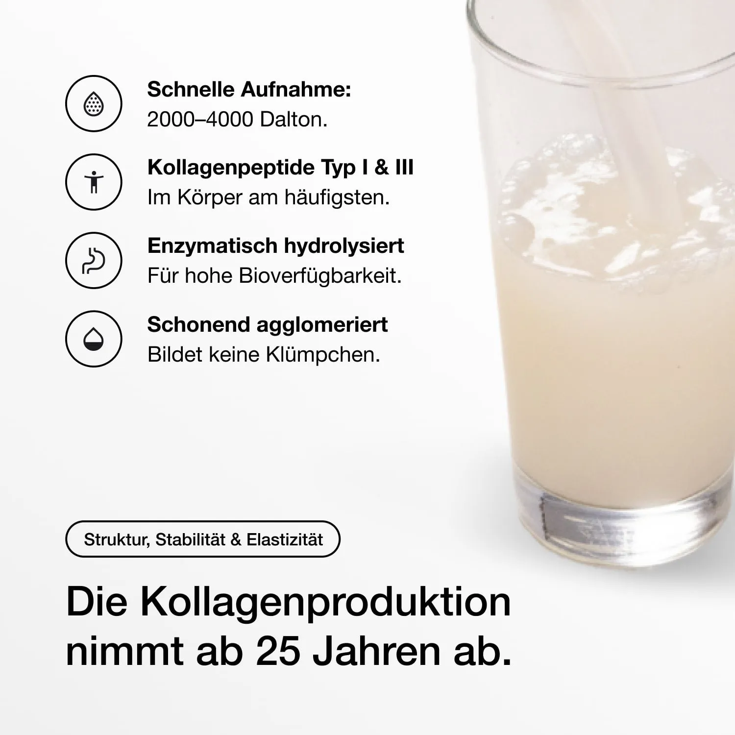 ORGAINIC Kollagen Kollagenpulver 700 g reines Rinderhydrolysat