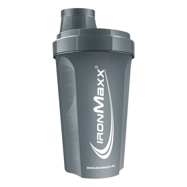 Iron Maxx Shaker 700 ml Protein Shaker Anthrazit Matt BPA-frei