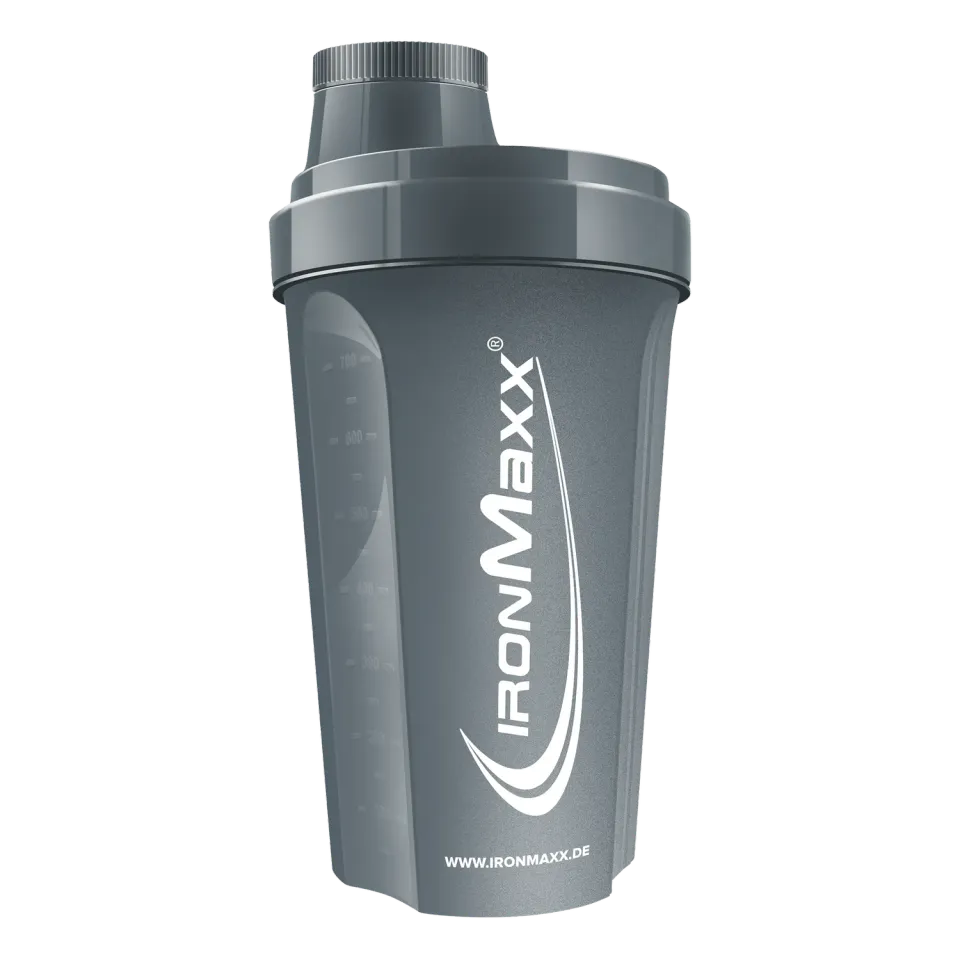 Iron Maxx Shaker 700 ml Protein Shaker Anthrazit Matt BPA-frei