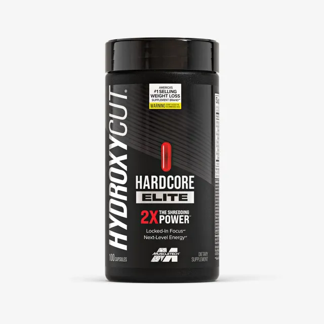 MuscleTech Hydroxycut Hardcore Hydroxycut Hardcore Elite Fatburner Standardvariante thermogen
