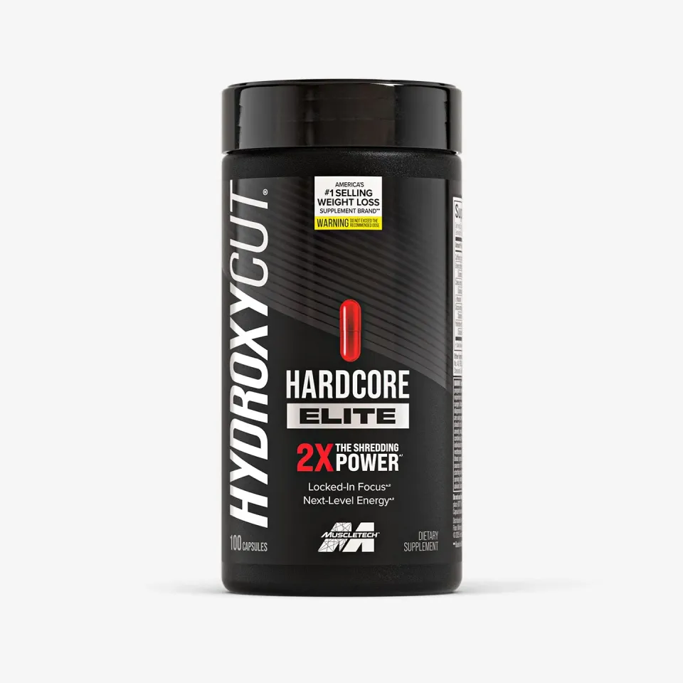 MuscleTech Hydroxycut Hardcore Hydroxycut Hardcore Elite Fatburner Standardvariante thermogen