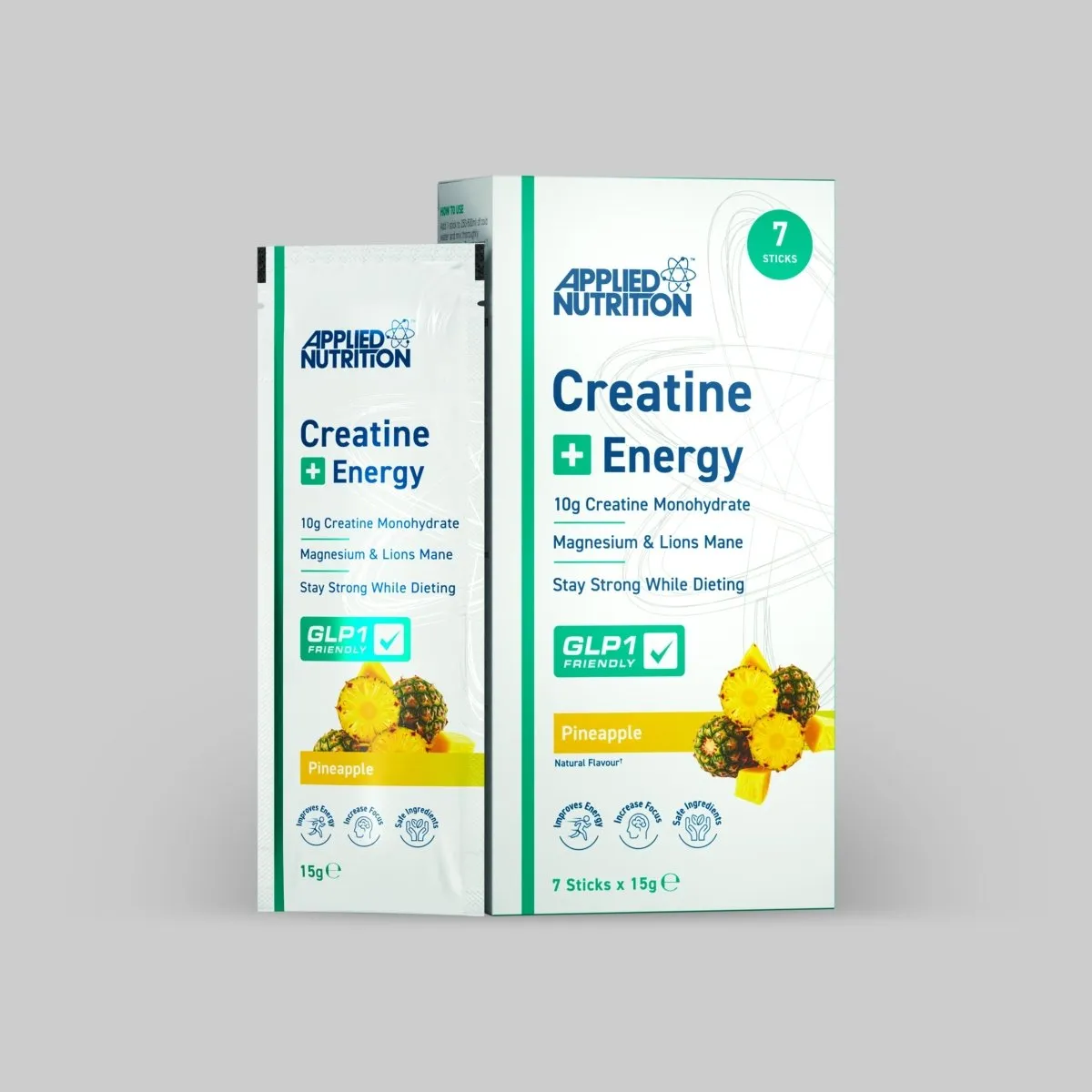 Applied Nutrition Creatine Energy Gel Ananas 1 Stick