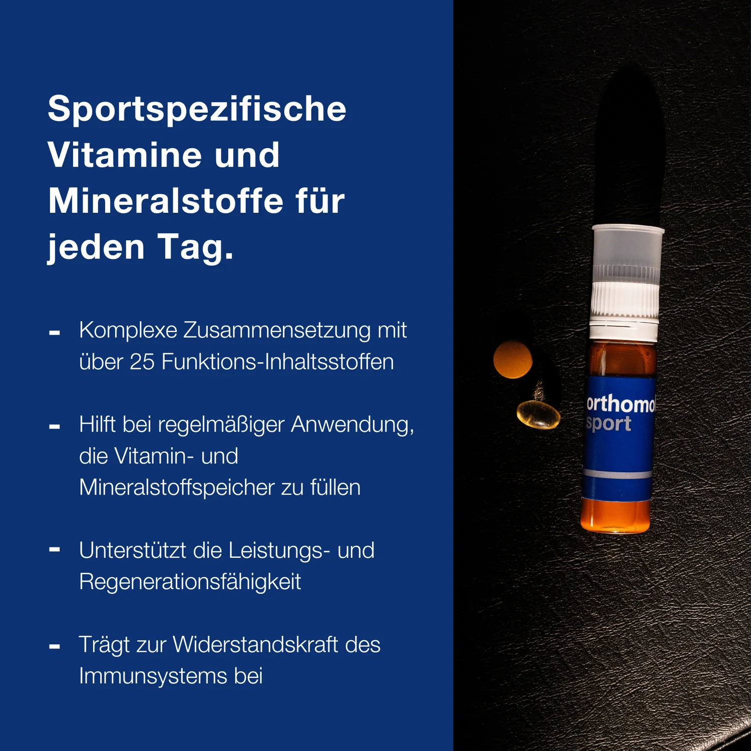 Orthomol Sport Vitamine Mineralstoffe 1 Monatspackung 30 Portionen