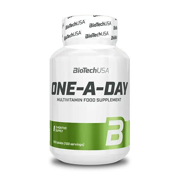 BioTechUSA One A Day Multivitamin Tabletten 100 Stück