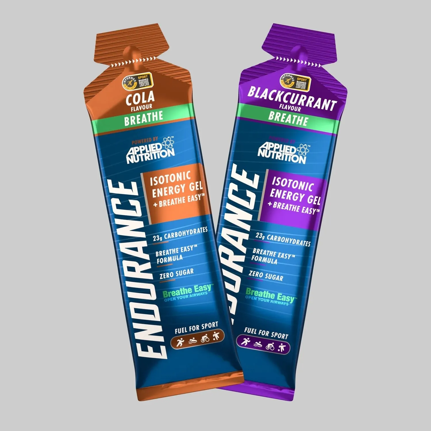Applied Nutrition Breathe Isotonic Energy Gel Johannisbeere