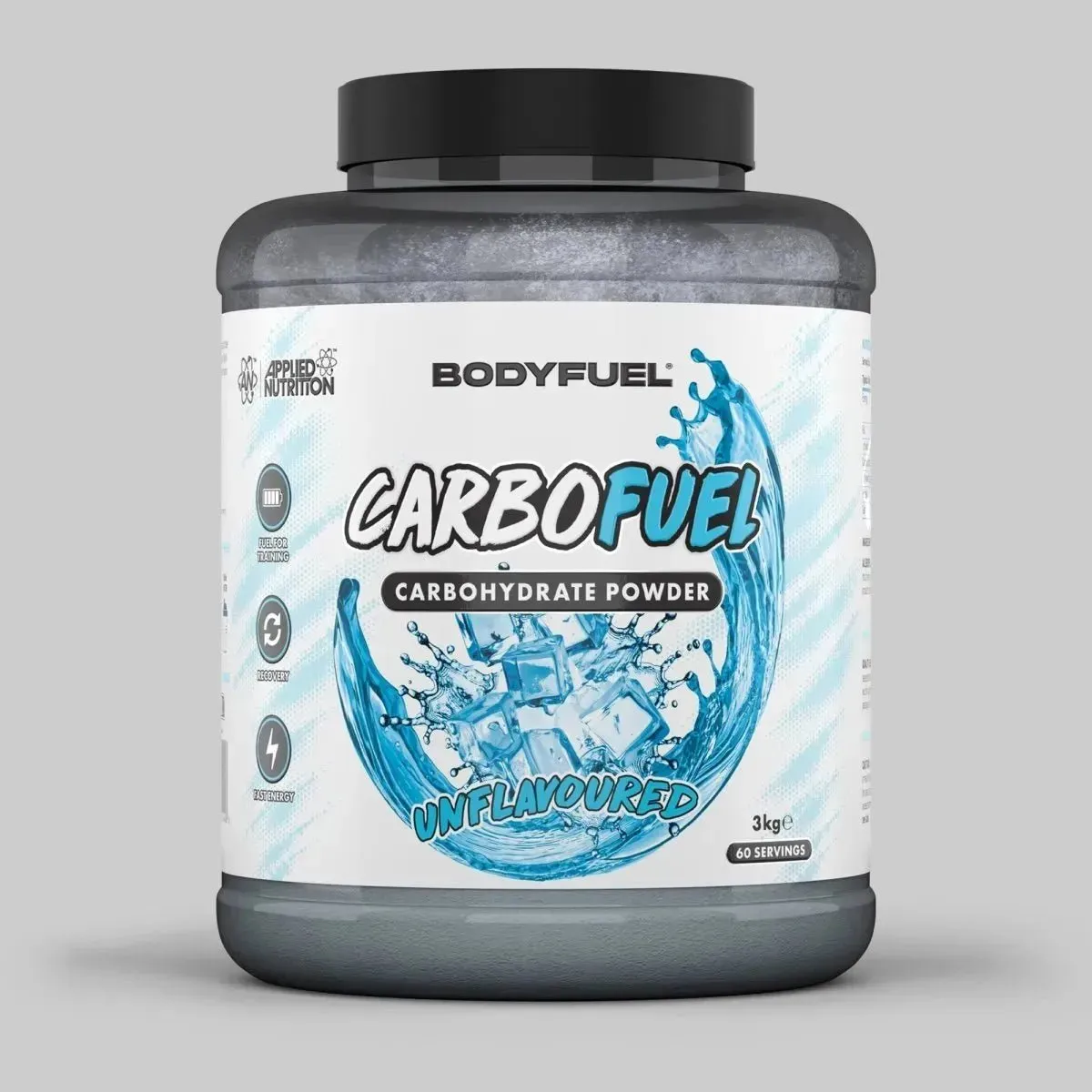 Applied Nutrition BodyFuel CarboFuel Pulver Unflavoured 3kg schnell