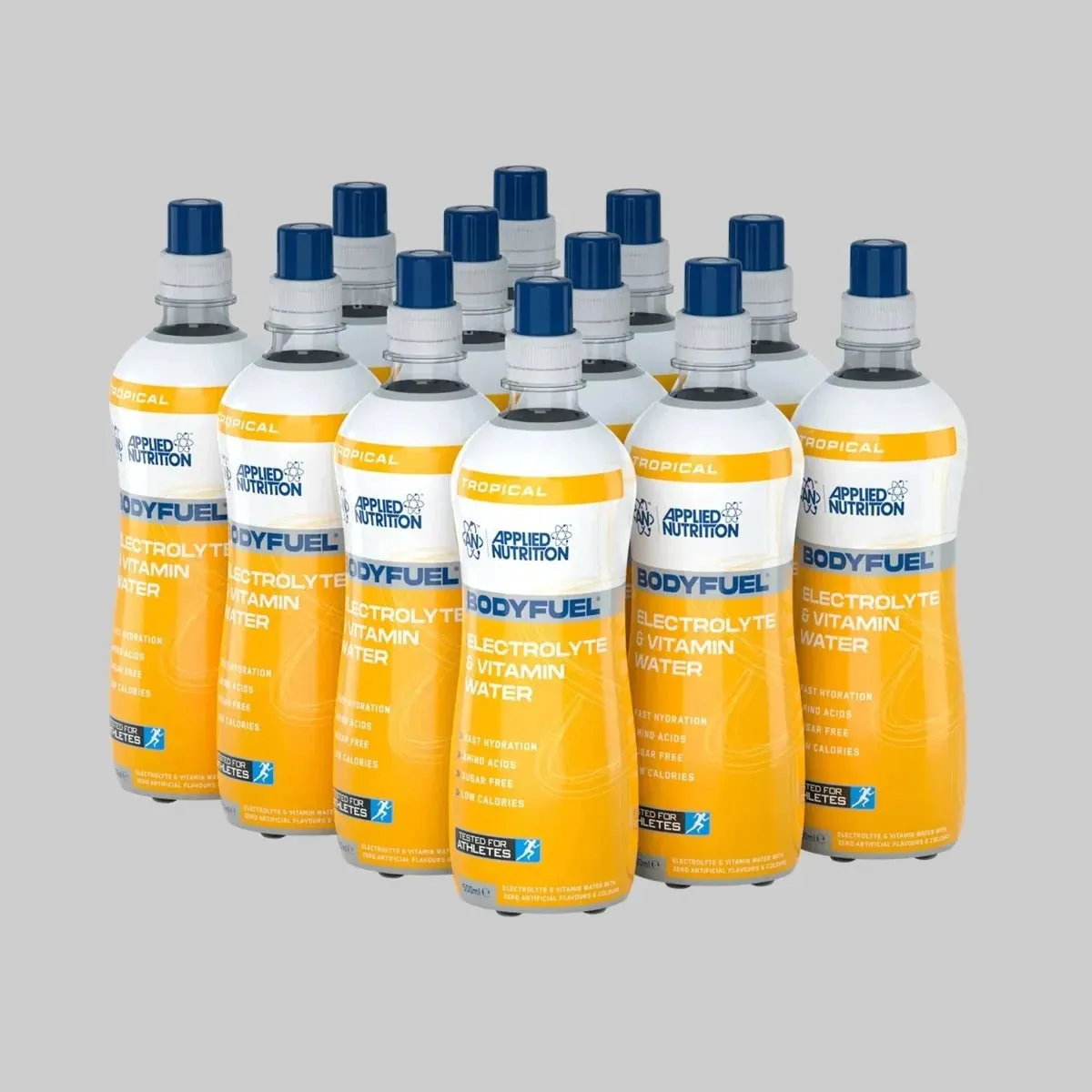 Applied Nutrition BODYFUEL Hydration & Vitamin Water Getränk Blue Raspberry 500ml