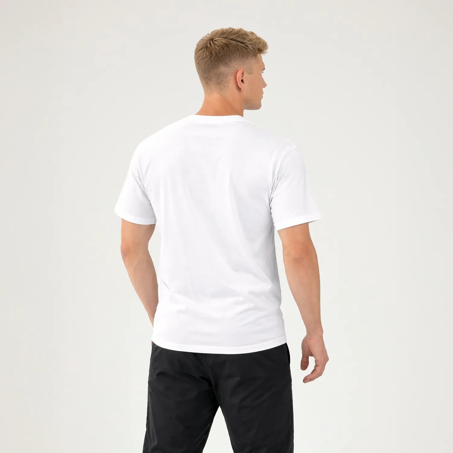Iron Maxx T-Shirt Herren Weiß M Training