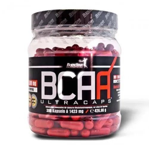 Bodystar Xstrong BCAA 1250mg UltraCaps 300 Stück