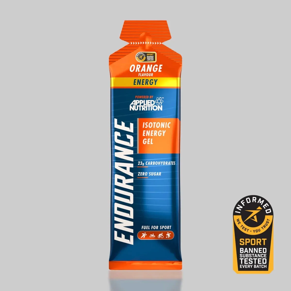 Applied Nutrition Endurance Energiegel Orange 23 g Carbs
