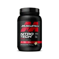 MuscleTech Nitro-Tech Ripped Proteinpulver 4 lb mit Whey-Isolat
