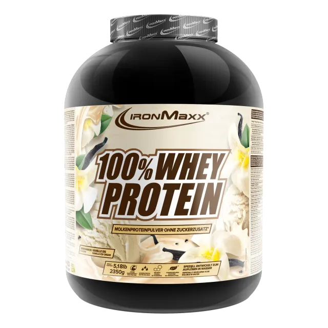 Iron Maxx 100% Whey Protein Pulver 2350g Vanilla