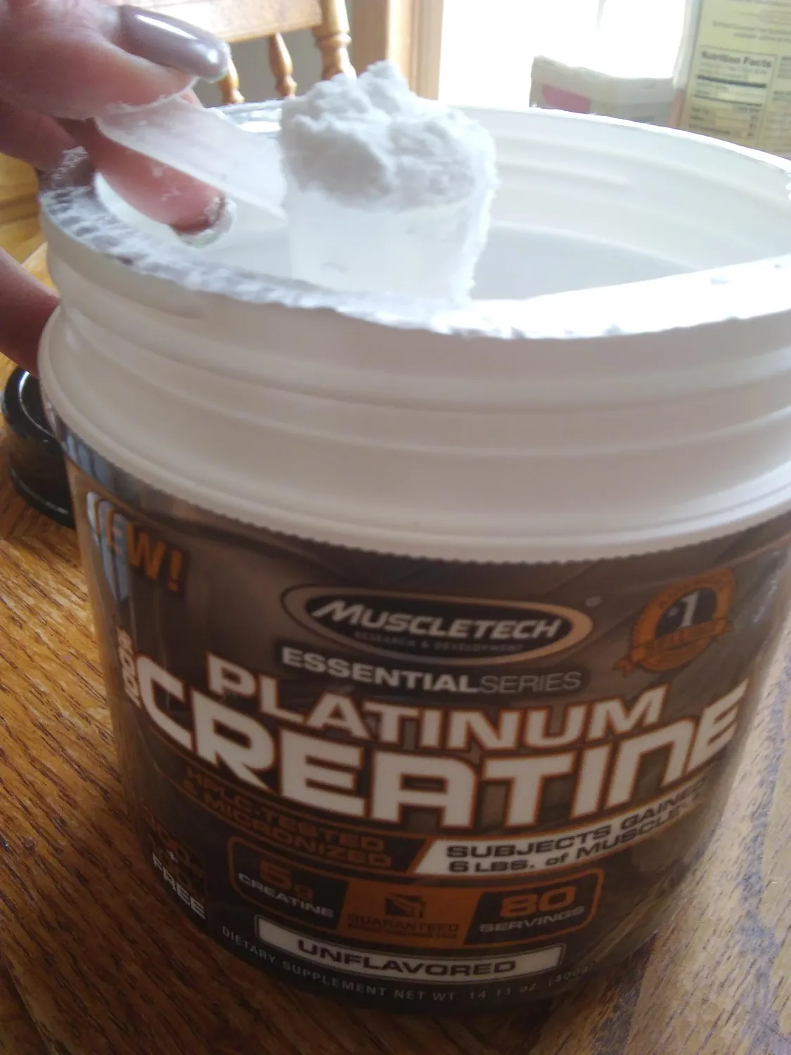 MuscleTech Platinum 100% Creatine Kreatin Monohydrat