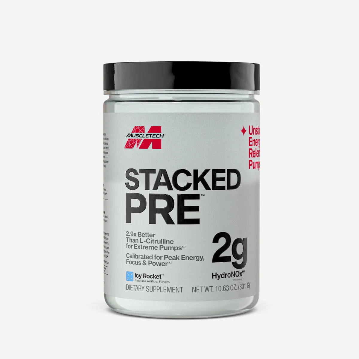 MuscleTech Stacked Pre Pre-Workout Grape Freeze