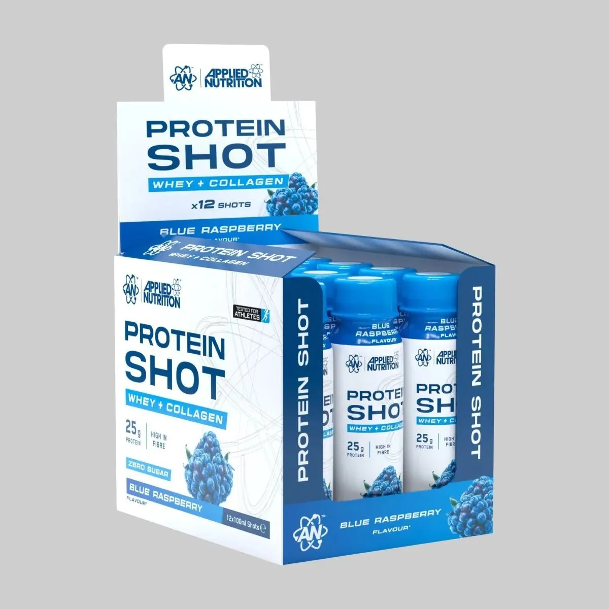 Applied Nutrition Protein Shot Drink 100 ml Blue Raspberry