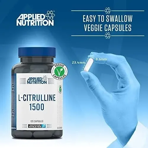 Applied Nutrition L-Citrullin 1500 Kapseln 120 Stk Pump
