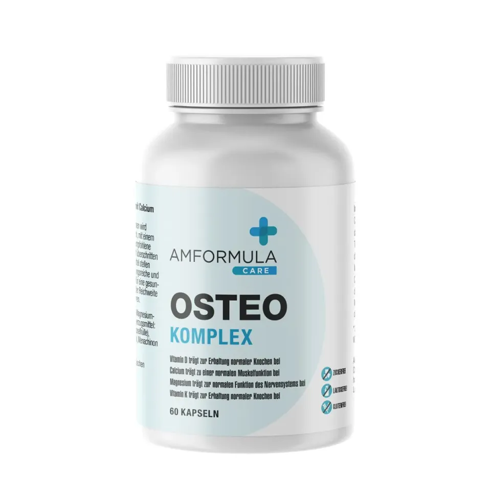 AMFORMULA Care Osteo Komplex Plus Kapseln 60 Kapseln Calcium