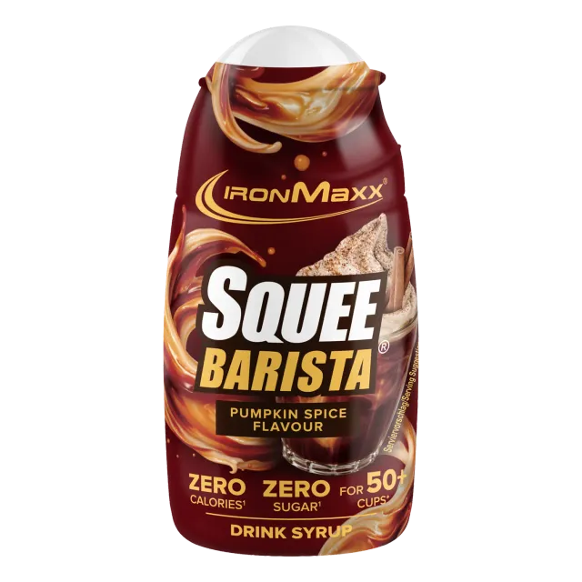 Iron Maxx SqueeBarista 65 ml Sirup Pumpkin Spice zuckerfrei
