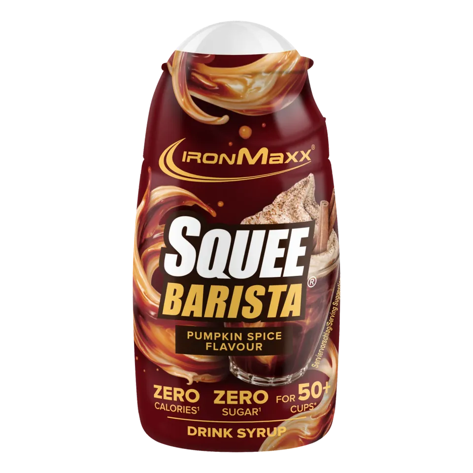 Iron Maxx SqueeBarista 65 ml Sirup Pumpkin Spice zuckerfrei