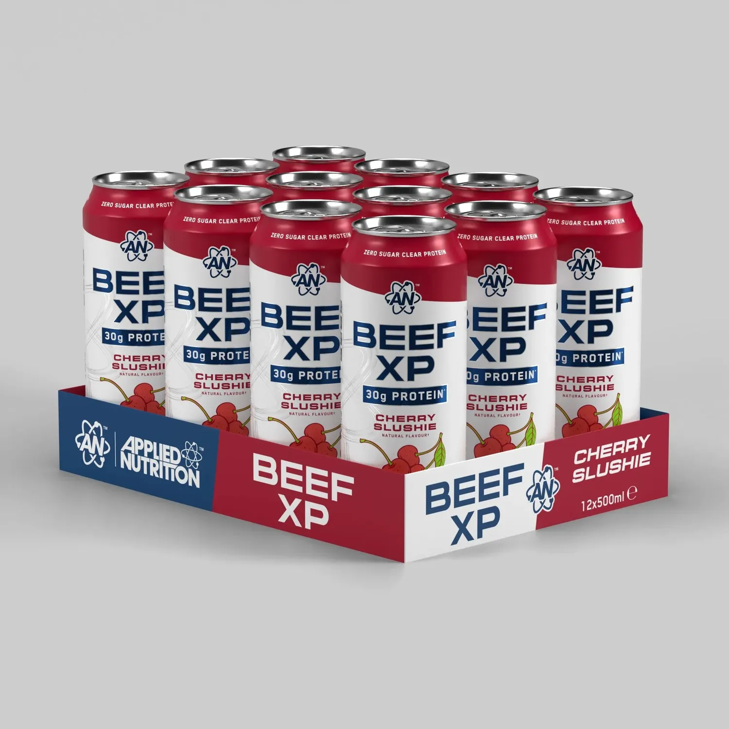 Applied Nutrition BEEF-XP Protein-Drink Cherry 500ml