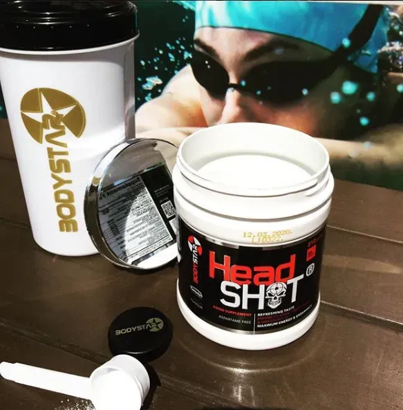 Body Star HeadShot Hardcore-Booster Lemon 210 g Pre-Workout