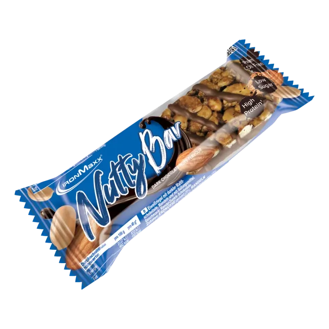 Iron Maxx Nutty Bar Proteinriegel Dark Chocolate Nut 40 g Low Sugar