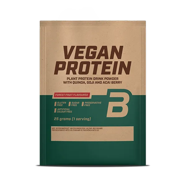 BioTechUSA Vegan Protein Proteinpulver 25 g zuckerfrei