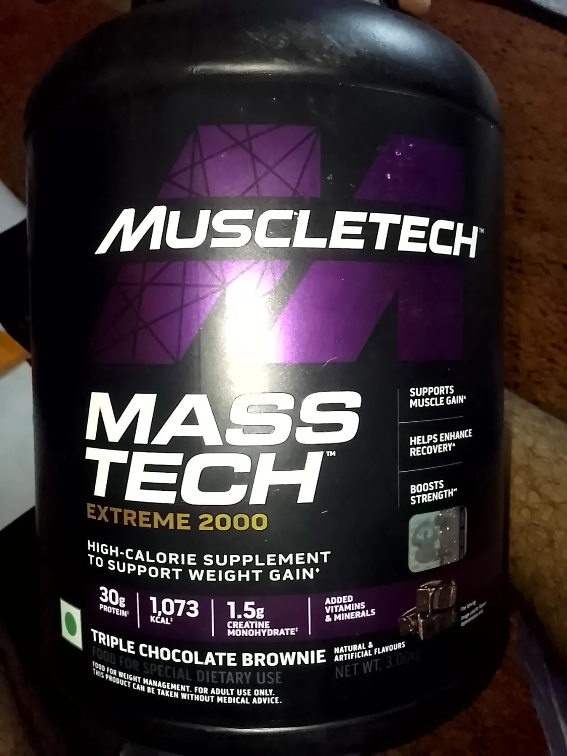 MuscleTech Mass-Tech Extreme Mass Gainer