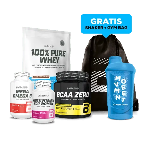 Body Star Einzelsport Pack für Frauen Supplement-Set Damen