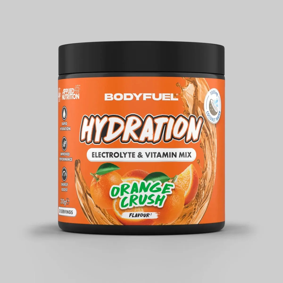 Applied Nutrition BodyFuel Hydration Elektrolytpulver 210g Berry Blast