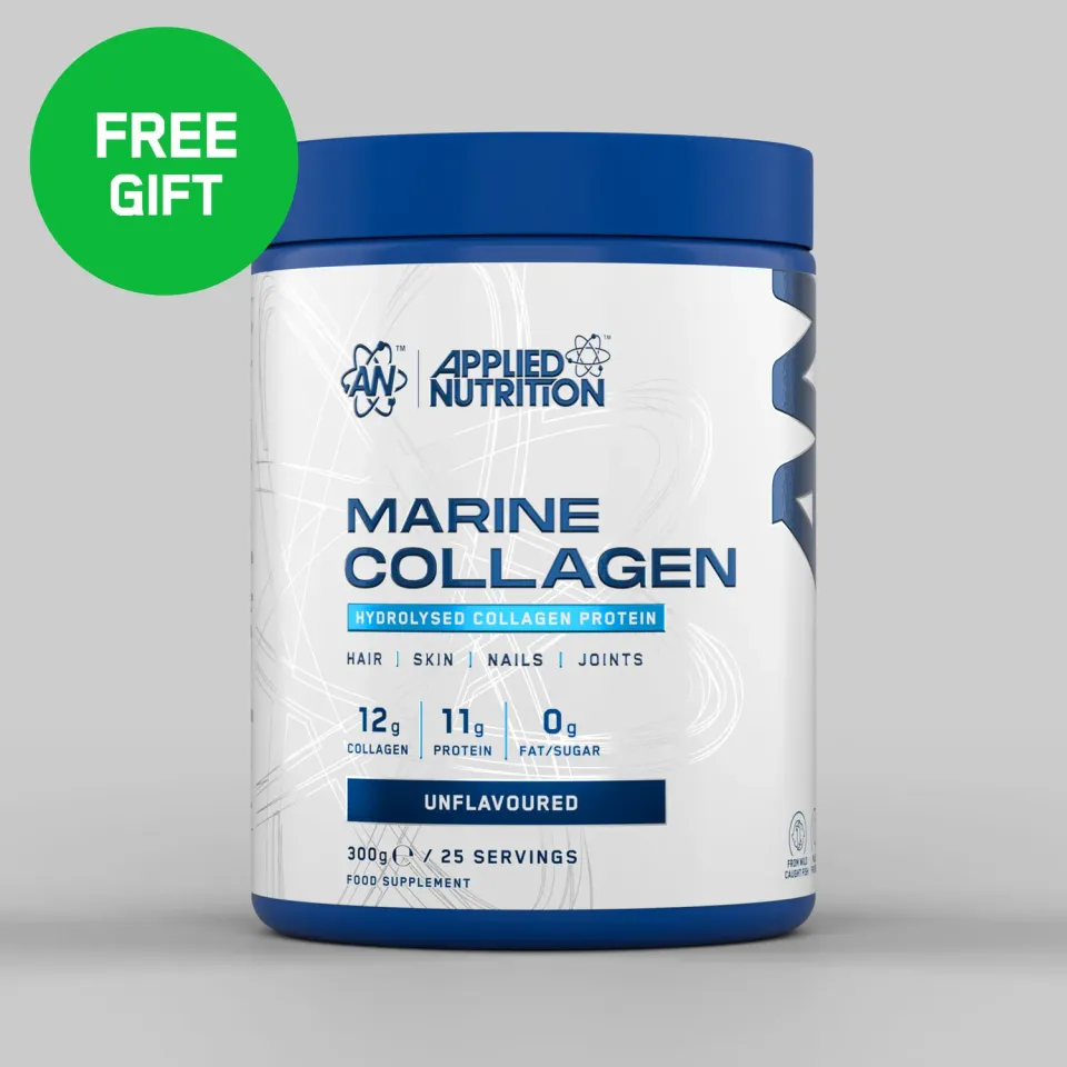Applied Nutrition Marine Collagen Kollagenpulver 300 g geschmacksneutral
