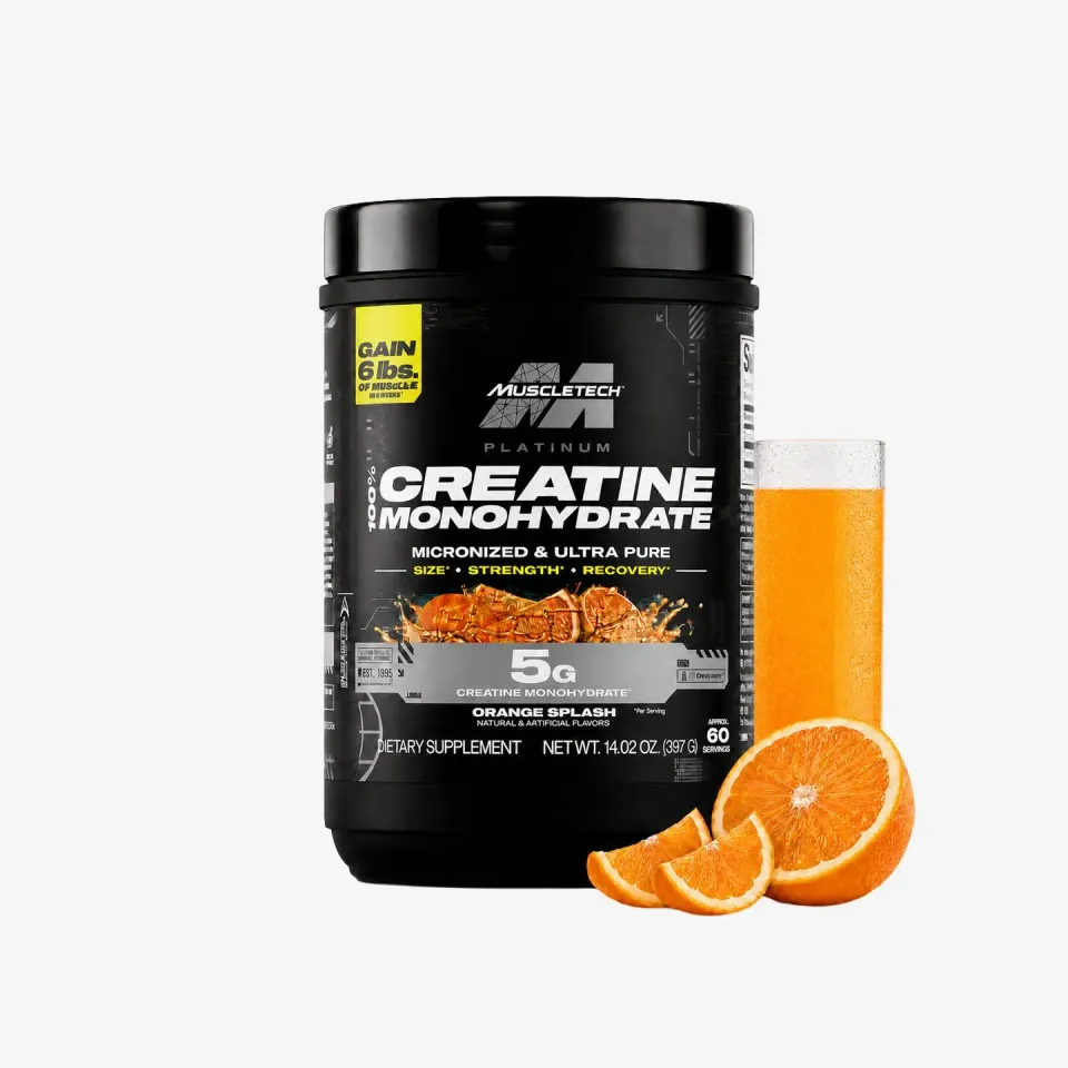 MuscleTech Platinum 100% Creatine Kreatin Monohydrat verschiedene Sorten