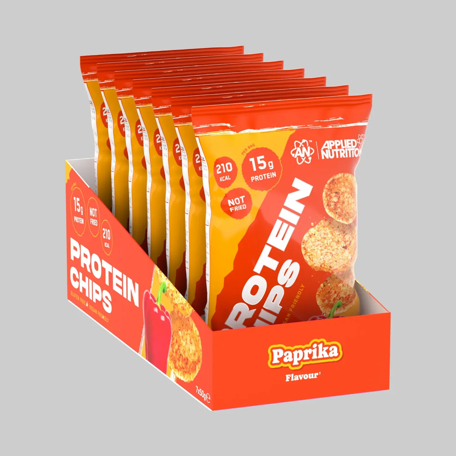 Applied Nutrition Protein Chips 50 g Original glutenfrei