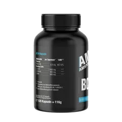 AMSPORT BCAA 120 Kapseln vegan 2:1:1 neutral