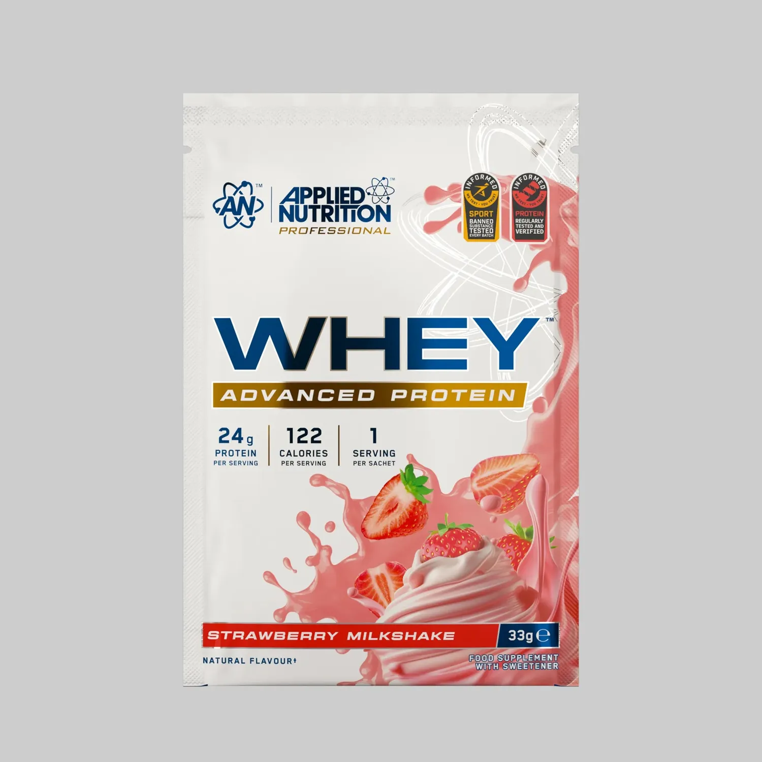 Applied Nutrition Critical Whey Protein Vanilleeis 30g