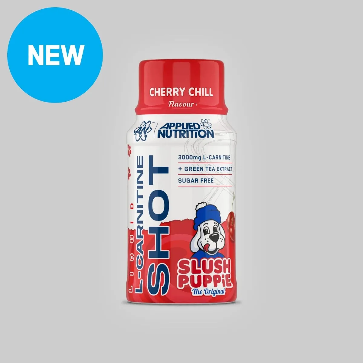 Applied Nutrition L-Carnitine Shot Blue Raspberry 60 ml 3000 mg zuckerfrei