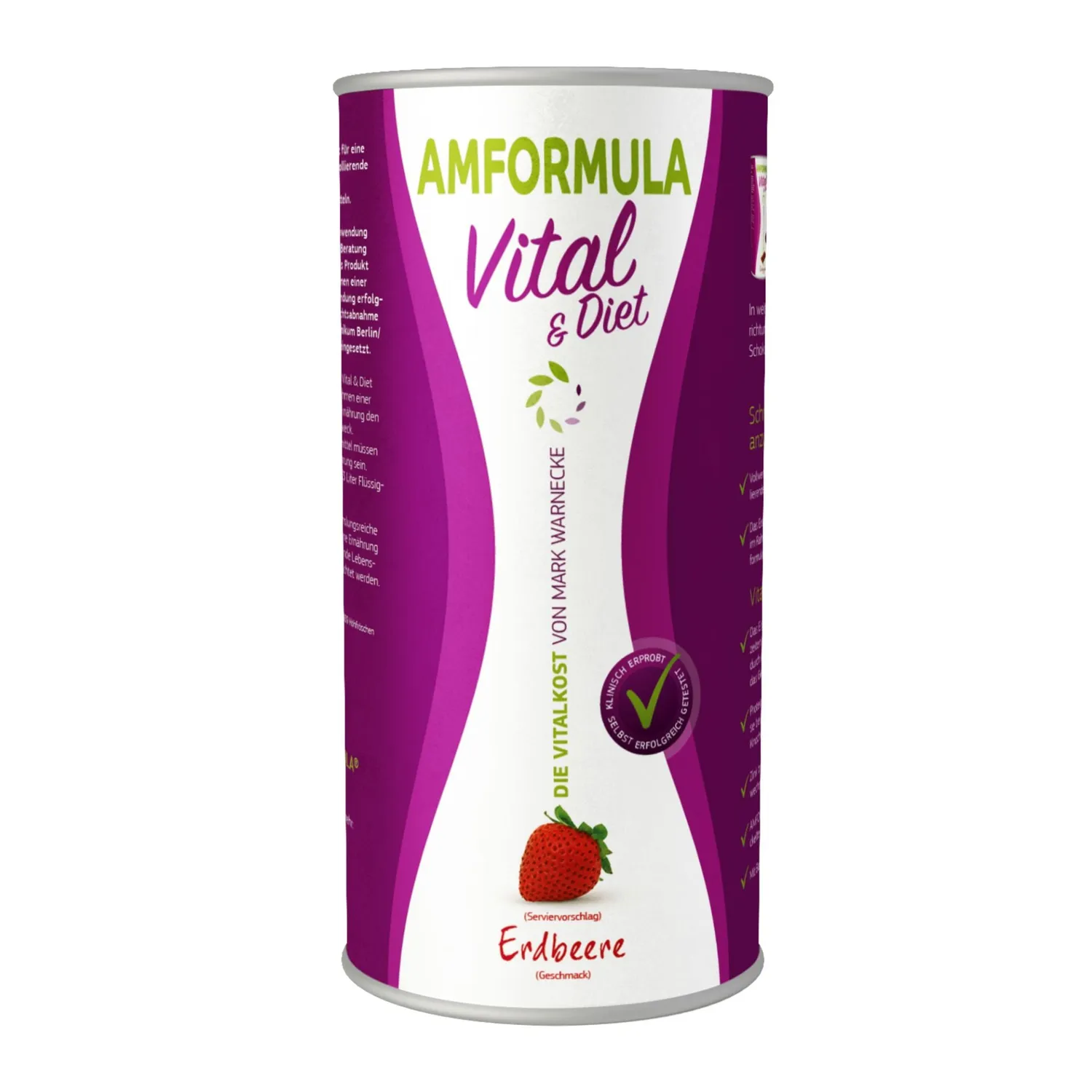 AMSPORT AMFORMULA Vital & Diet Mahlzeitenersatz Vanille Pulver