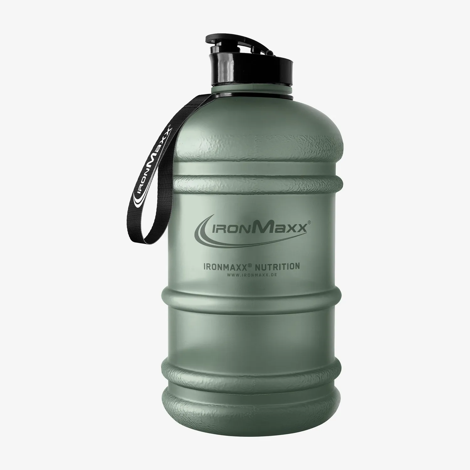 Iron Maxx Water Gallon Trinkflasche 2200ml Mineral Green BPA-frei
