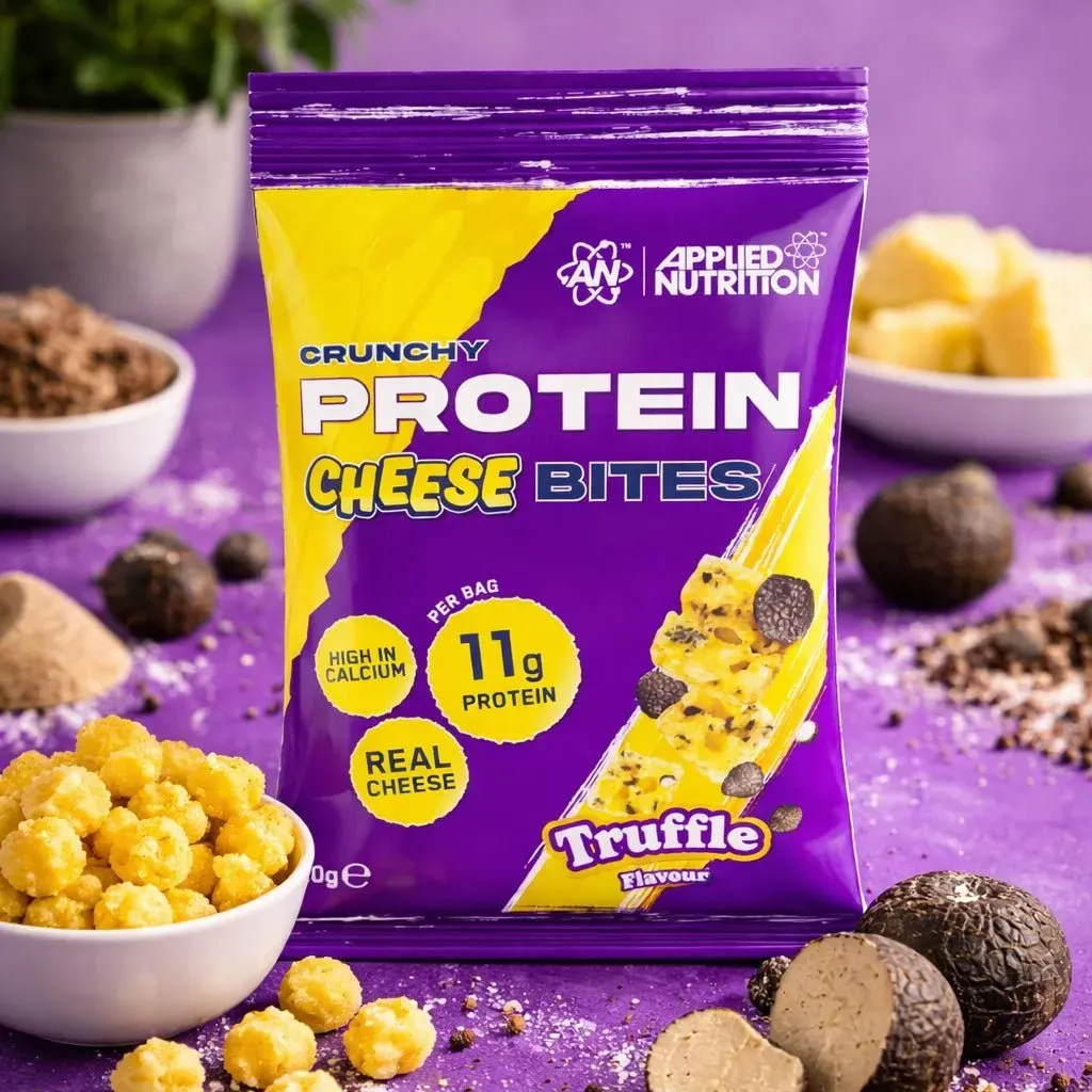 Applied Nutrition Protein Cheese Bites Original Beutel glutenfrei