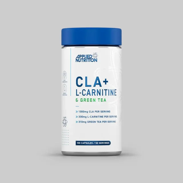 Applied Nutrition CLA L-Carnitin Grüntee Kapseln 100 Stk