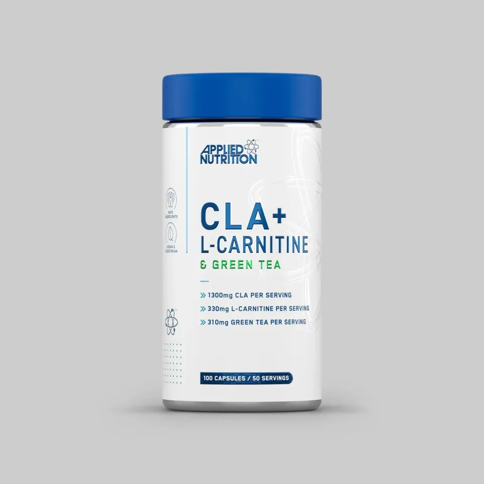 Applied Nutrition CLA L-Carnitin Grüntee Kapseln 100 Stk