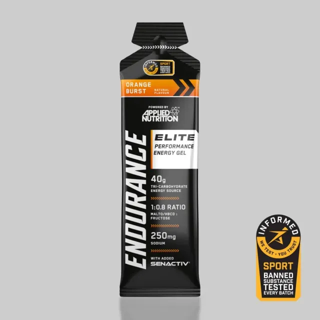 Applied Nutrition Endurance Elite Energiegel Einzelgel Orange Burst