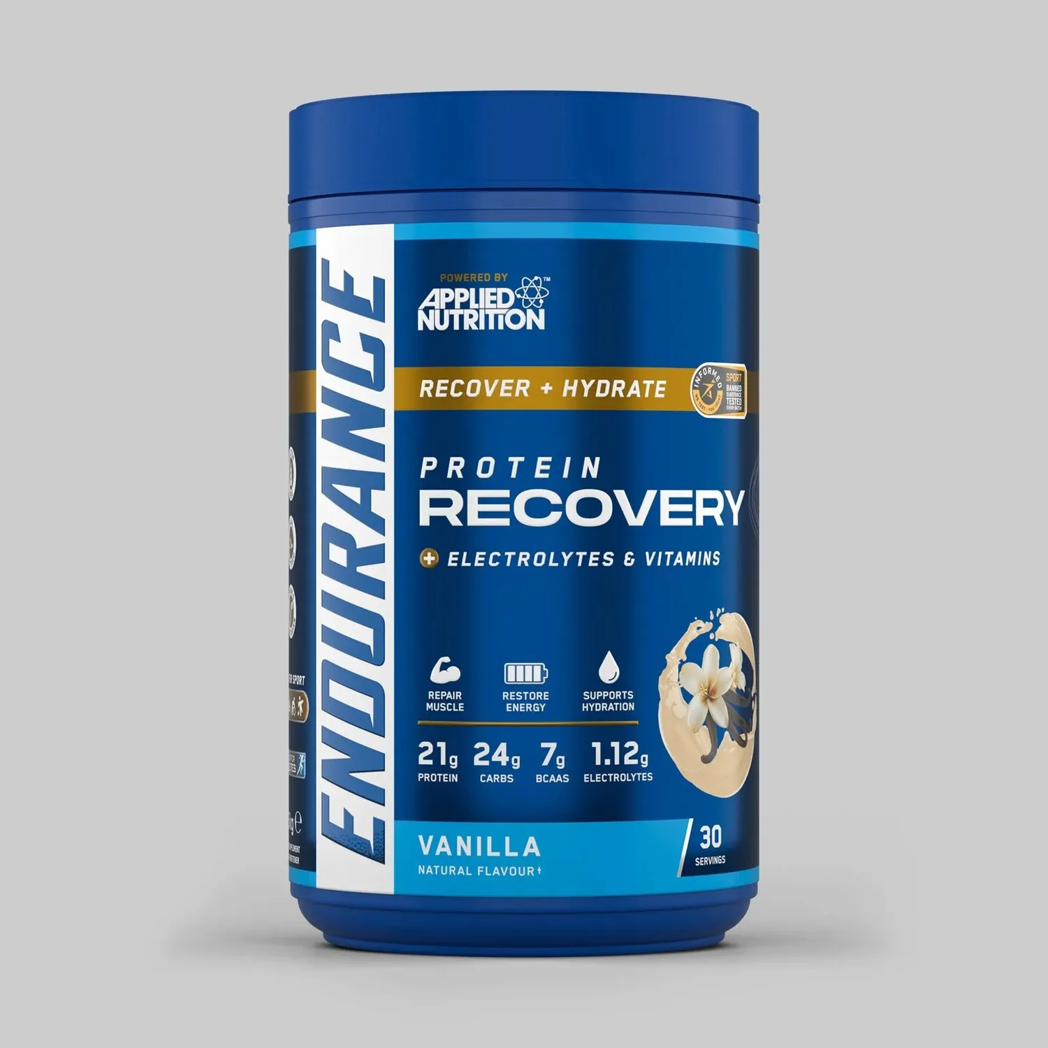 Applied Nutrition Endurance Recovery Pulver 1,5 kg vegan