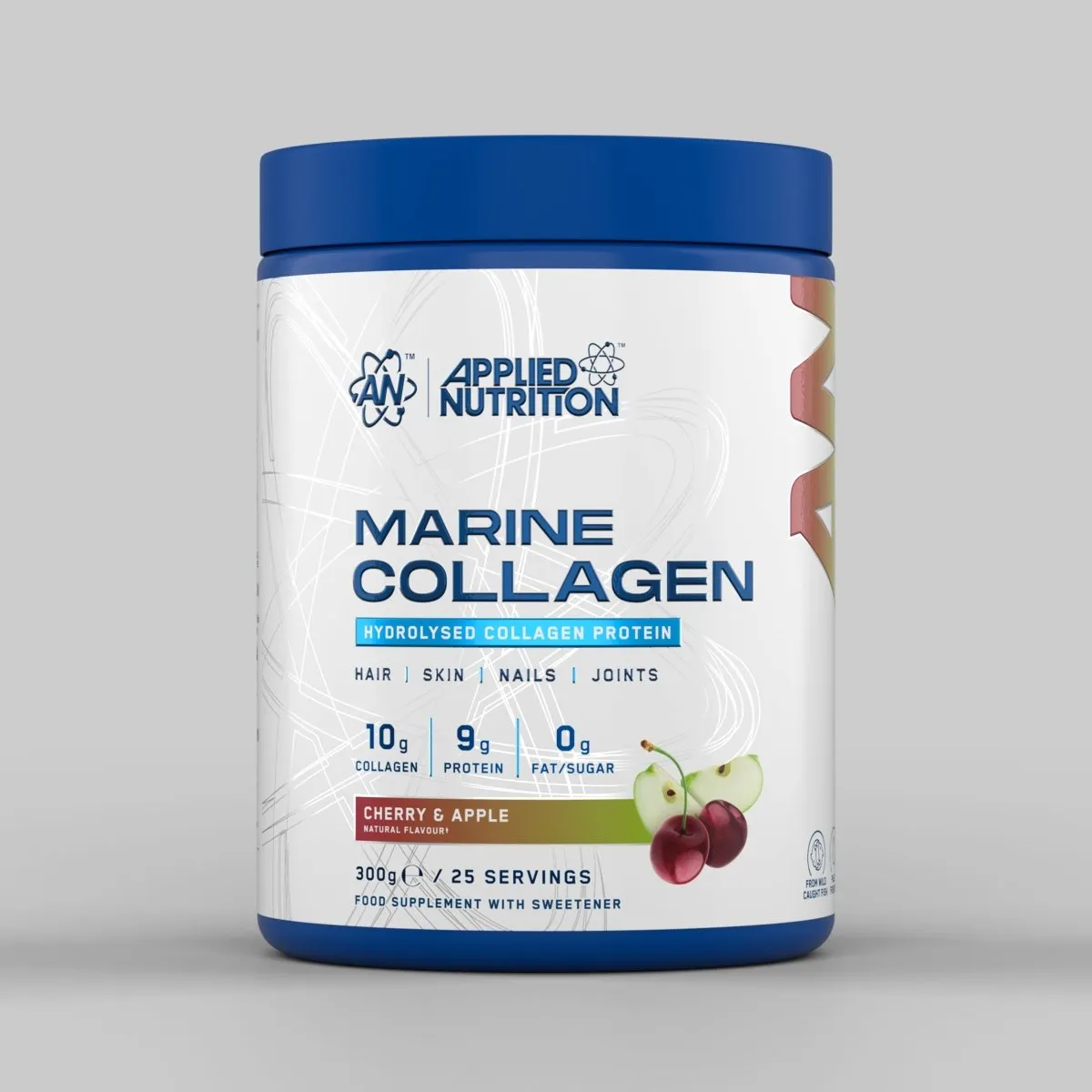 Applied Nutrition Marine Collagen Kollagenpulver 300 g geschmacksneutral