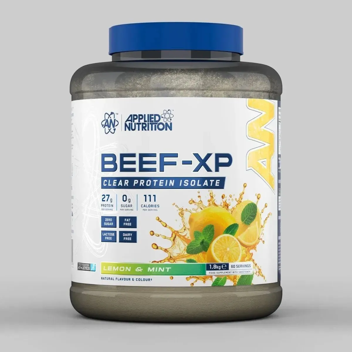 Applied Nutrition Beef-XP Clear Protein Blaue Himbeere 150g laktosefrei