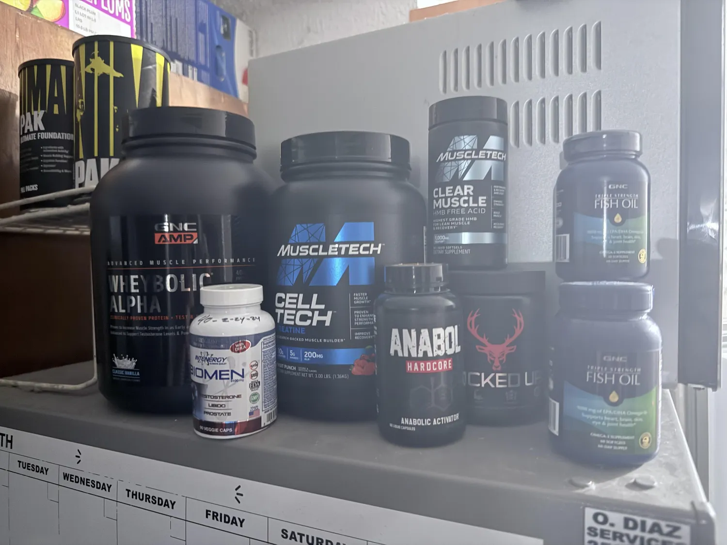 MuscleTech Cell-Tech Kreatin 10 g