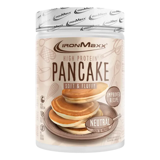 Iron Maxx High Protein Pancake 450 g Neutral Protein-Pancake-Mix