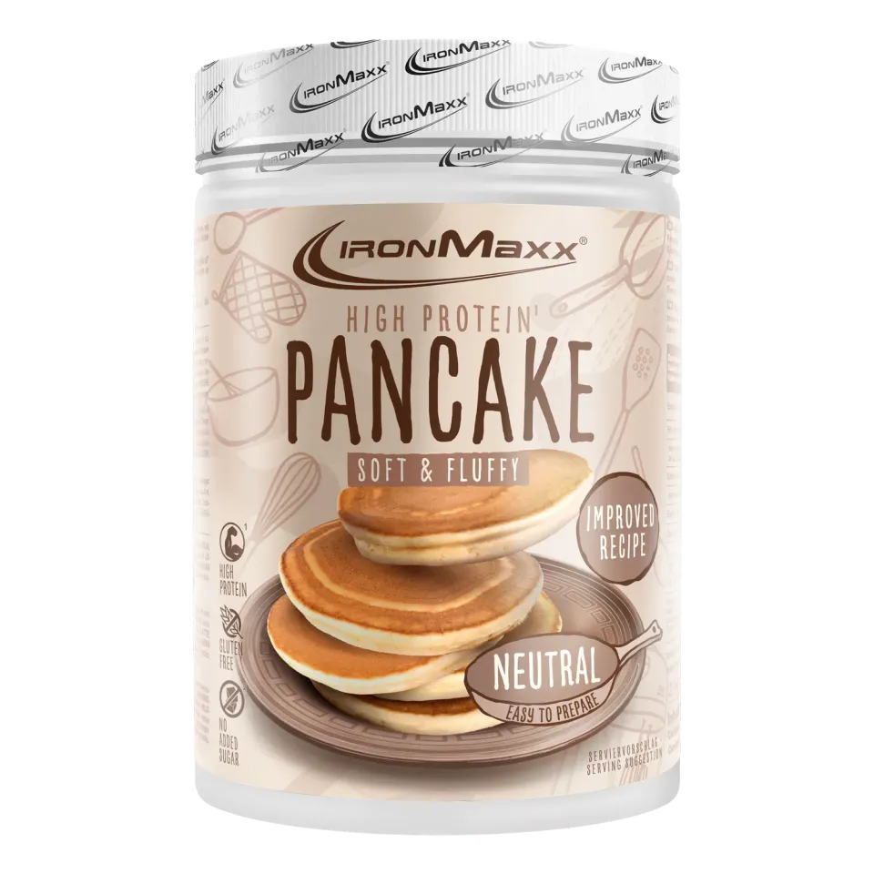 Iron Maxx High Protein Pancake 450 g Neutral Protein-Pancake-Mix